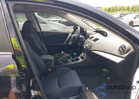 2010 Mazda Mazda3 S Sport из США, поврежденный, VIN JM1BL1S64A1240090